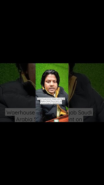 Waerhouse Store helper job in Saudi Arabia | Gulf Vacancy #gulfvacancy #shorts #job #virul #saudi