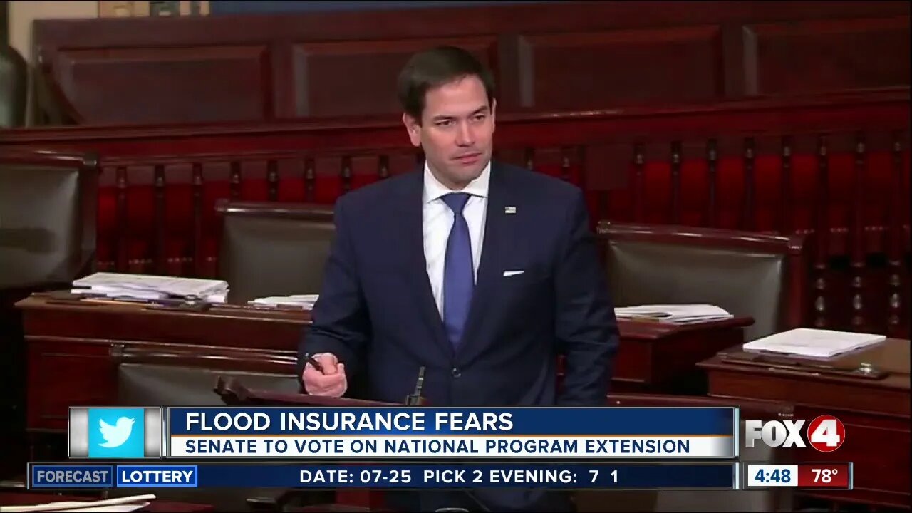 Fox 4 Fort Myers: Rubio Fighting for Reauthorization of National Flood Program