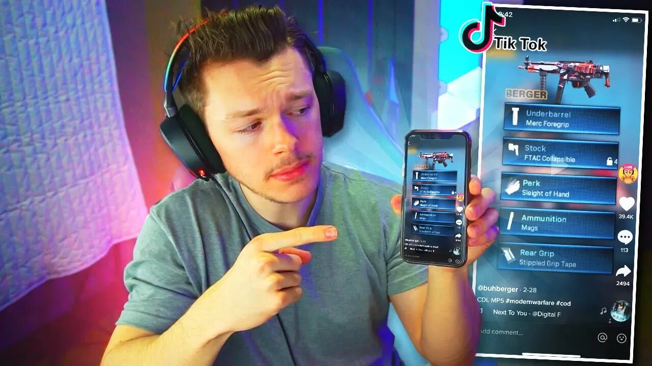 I used a Best Class Setup From TikTok and this happened.. (Modern Warfare)