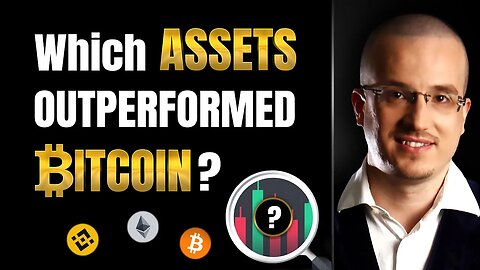 Which assets outperformed bitcoin? | Future of crypto investments with Simon Dixon on HackCrypto.