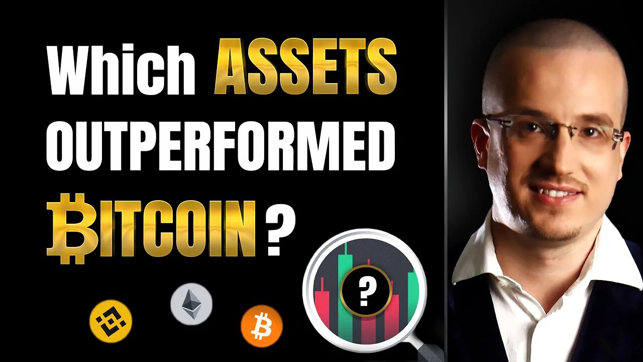 Which assets outperformed bitcoin? | Future of crypto investments with Simon Dixon on HackCrypto.