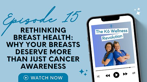 Rethinking Breast Health: Why Your Breasts Deserve More Than Just Cancer Awareness