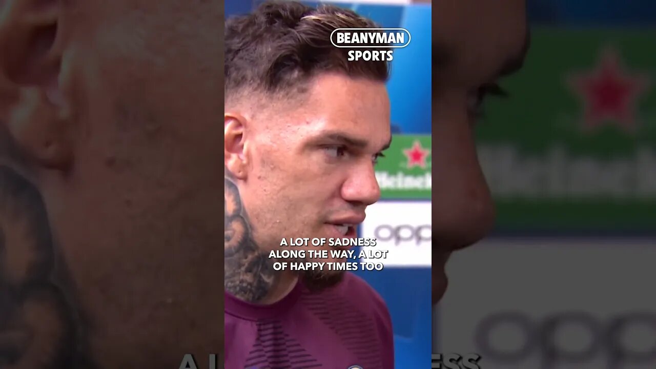 'We've given a lot of dedication to get this far and we'll give everything to win final!' | Ederson