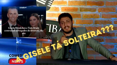 Comedy News - GISELE BUNDCHEN TA SOLTEIRA!!! - As notícias mais zoadas da semana!