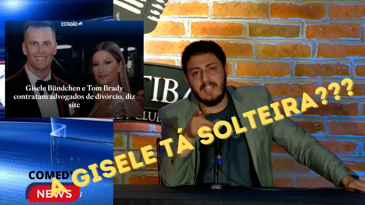 Comedy News - GISELE BUNDCHEN TA SOLTEIRA!!! - As notícias mais zoadas da semana!