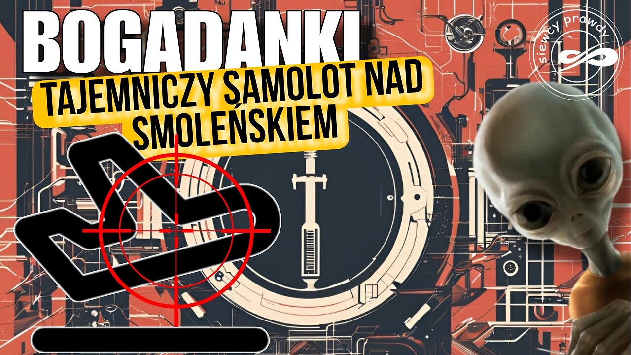 Tajemniczy samolot nad Smoleńskiem