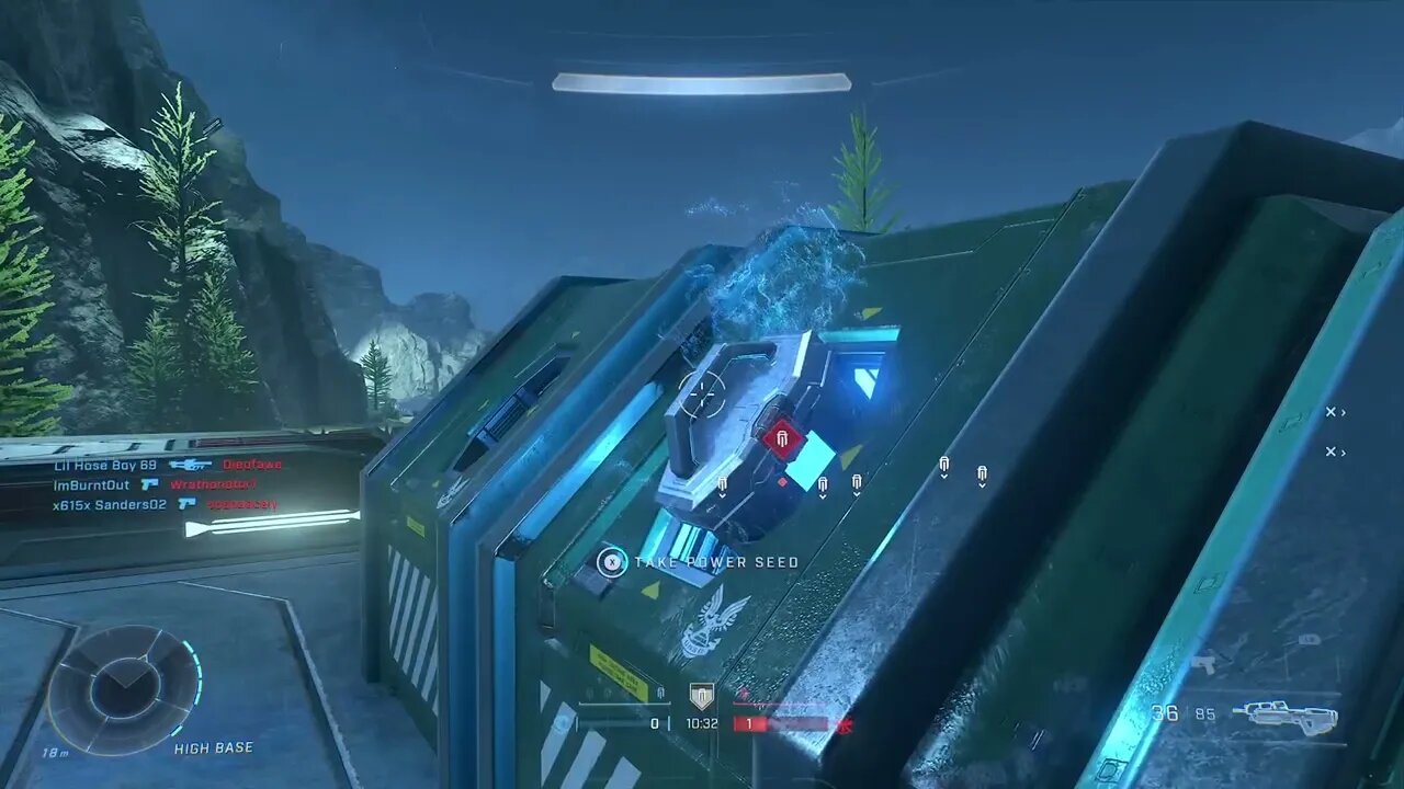 My First Great Journey Medal! Big Team Capture the Flag on Deadlock in Big Team Battle!