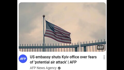 US shuts embassy in Ukrainian capital Kyiv