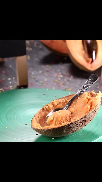 Creamy Mamey Ice Cream