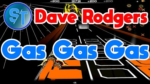 Dave Rodgers - Gas Gas Gas ( Audiosurf HARDERST DIFFICULTY [ Iron Mode ] )