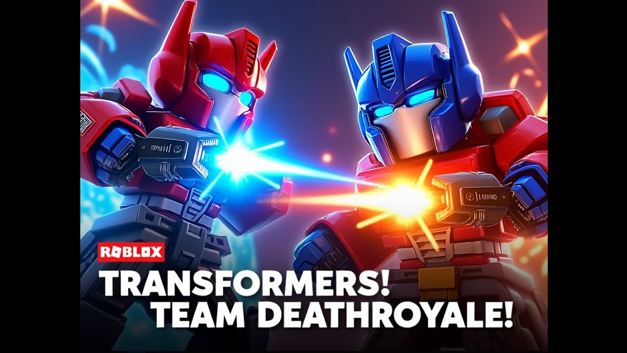 Transformers Takedown: Epic Team Deathmatch on Roblox!