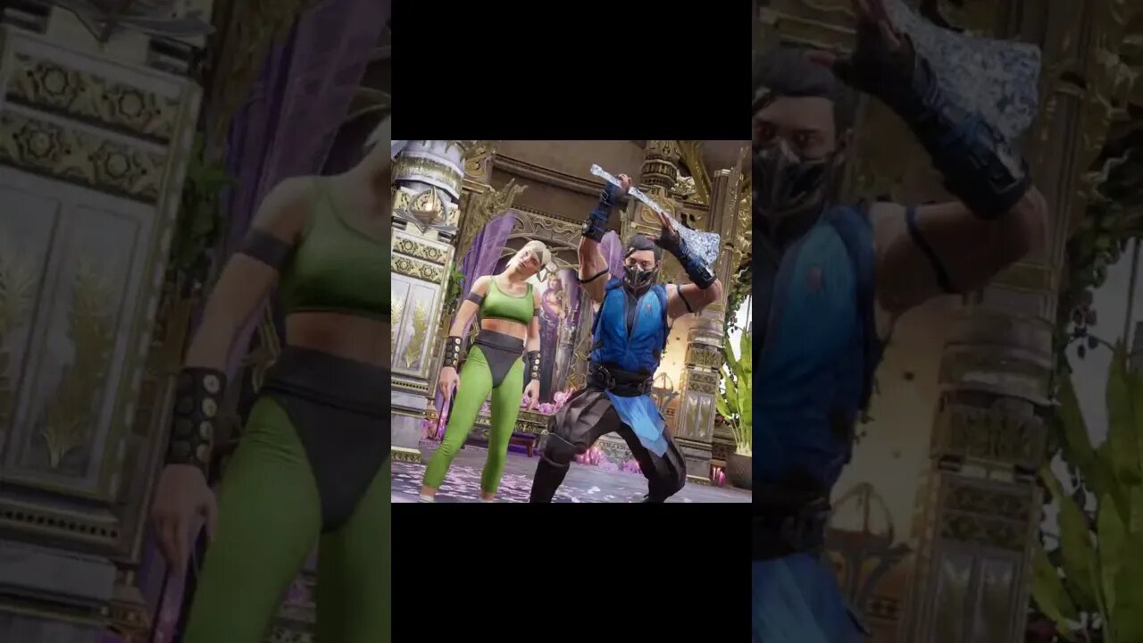 MK1 yuzu switch emulador ryujinxs #shorts