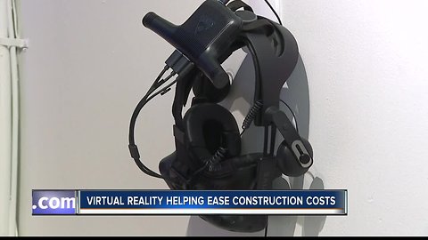 Virtual reality helping ease construction costs for new homes