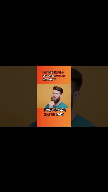 IT'S BETTER TO USE WEED WITH AN INTENTION#short