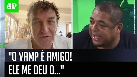 QUE RESENHA! Cuca MANDA RECADO a Vampeta e RELEMBRA TRETA!