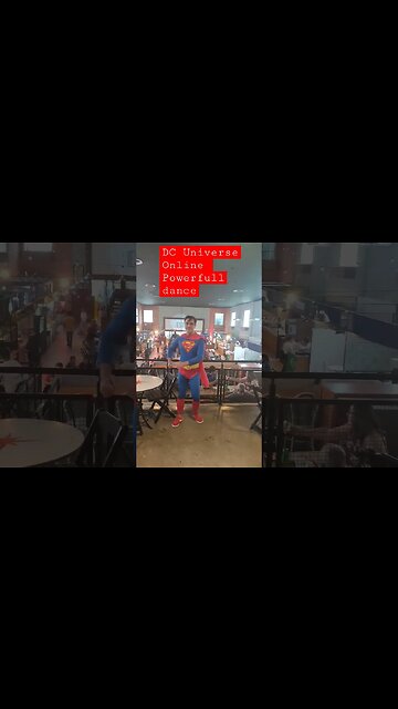 DCUO powerfull dance