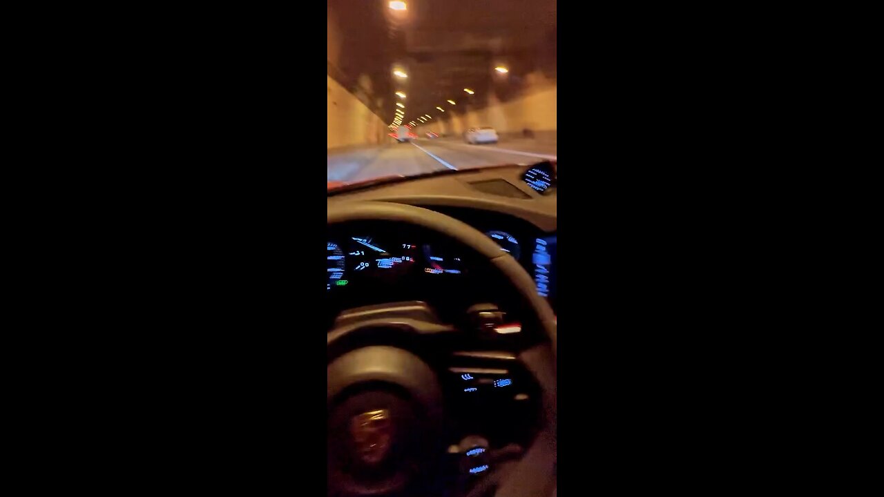 Nothing sounds better than a Porsche echoing through a tunnel. 🔥💥