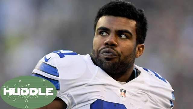 Ezekiel Elliot's 6-Game Suspension UPHELD -The Huddle