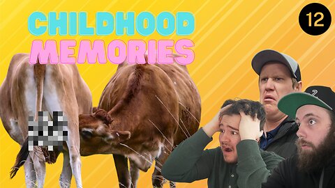 The Cows Did What!? Childhood Stories With The Boys