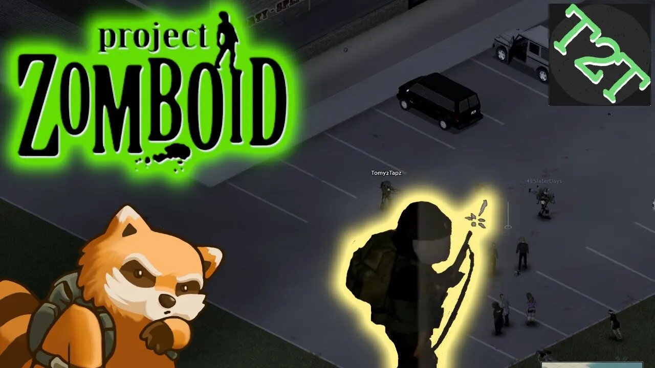 Accidental Discharge 🧟 | #projectzomboid | Multiplayer #shorts