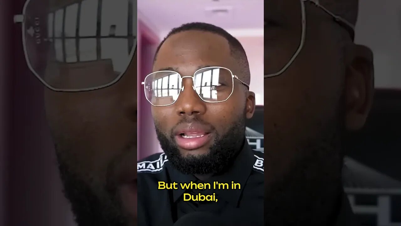 My first time in DUBAI Experience