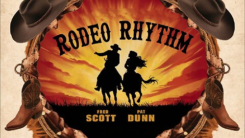 RODEO RHYTHM (1942) Fred Scott, Pat Dunn & Loie Bridge | Drama, Western | B&W