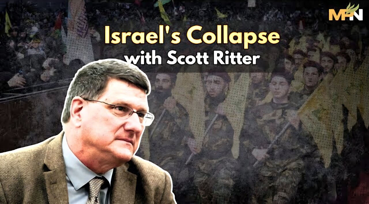 Scott Ritter: Lebanon Device Attacks, Hezbollah Military Strategy & The BRICS Palestine Solution