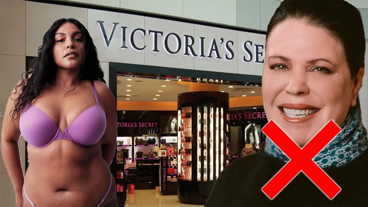 Victoria's Secret CEO Amy Hauk is OUT as CEO! Woke Propaganda has DESTROYED the brand FOREVER!