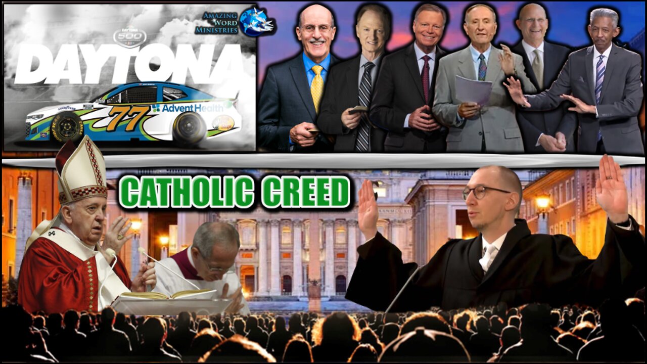 SDA Leaders Hermes Confession Of Roman Catholic Creed. AdventHealth Sponsors Daytona 500 On Sabbath