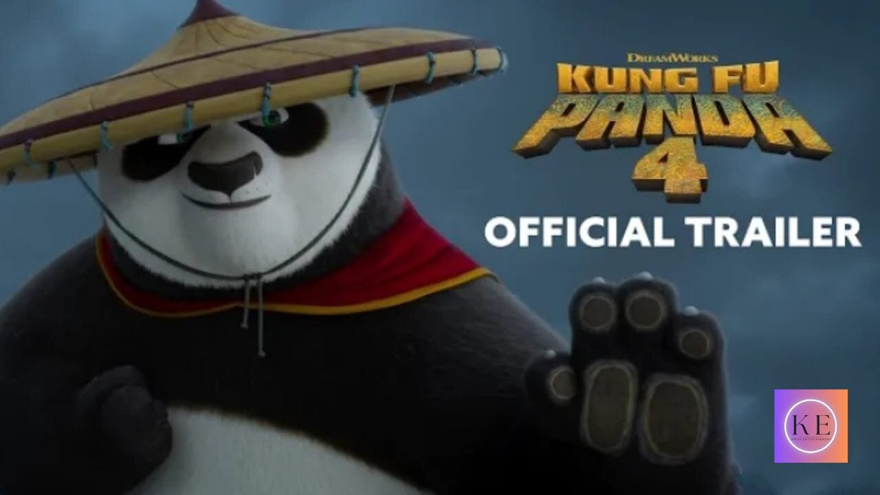 कुंग फू पांडा 4 (KUNG FU PANDA 4) _ Official Hindi Trailer