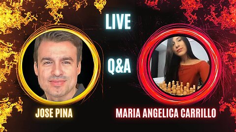 Chessmania Live Q&A: Maria Angelica Carrillo