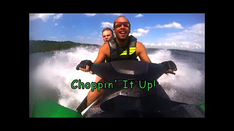 SEA DOO Choppin It Up - After the Storm