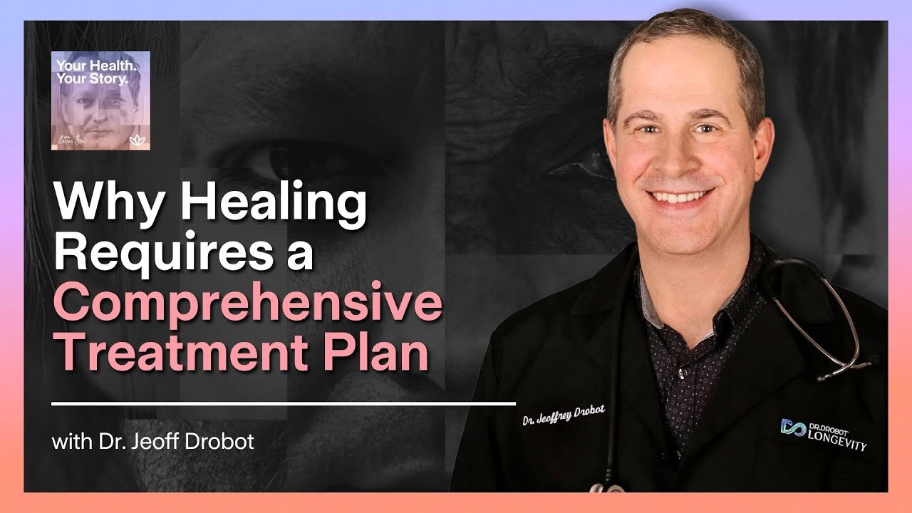 Why Healing Requires a Comprehensive Treatment Plan