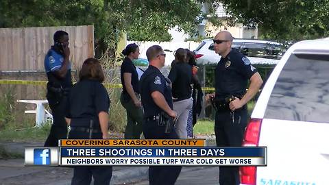 Police: Two suspects on the run following shooting in Sarasota