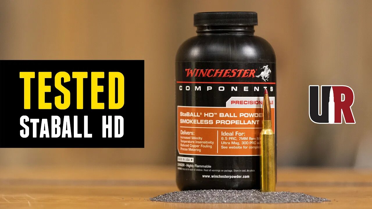 TESTED: Winchester StaBALL HD Magnum Powder