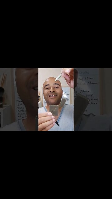 ASMR SHAVE Mysterious Vintage Razor💈🔊🪒🧼🎞👌🏾💈#asmr #shavingproducts #vintagesafetyrazor #wetshaving