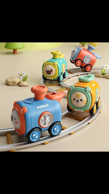 Montessori Child Toy Car Toys for Kids