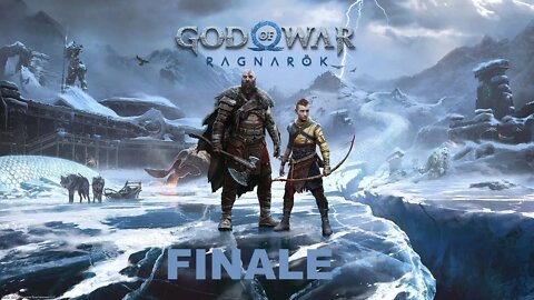 God of War Ragnarok Stream Finale