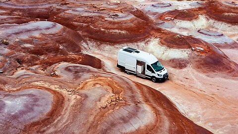 Vanlife on Mars? | The Most Otherwordly Campsite I’ve Ever Seen