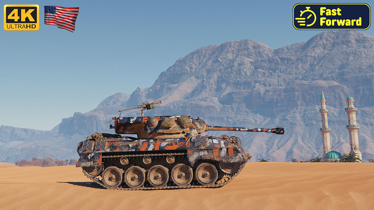 M18 Hellcat - Sand River - World of Tanks - WoT - FastForward