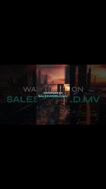 Free Access to SalesWorld - First Sales Conference in the Metaverse