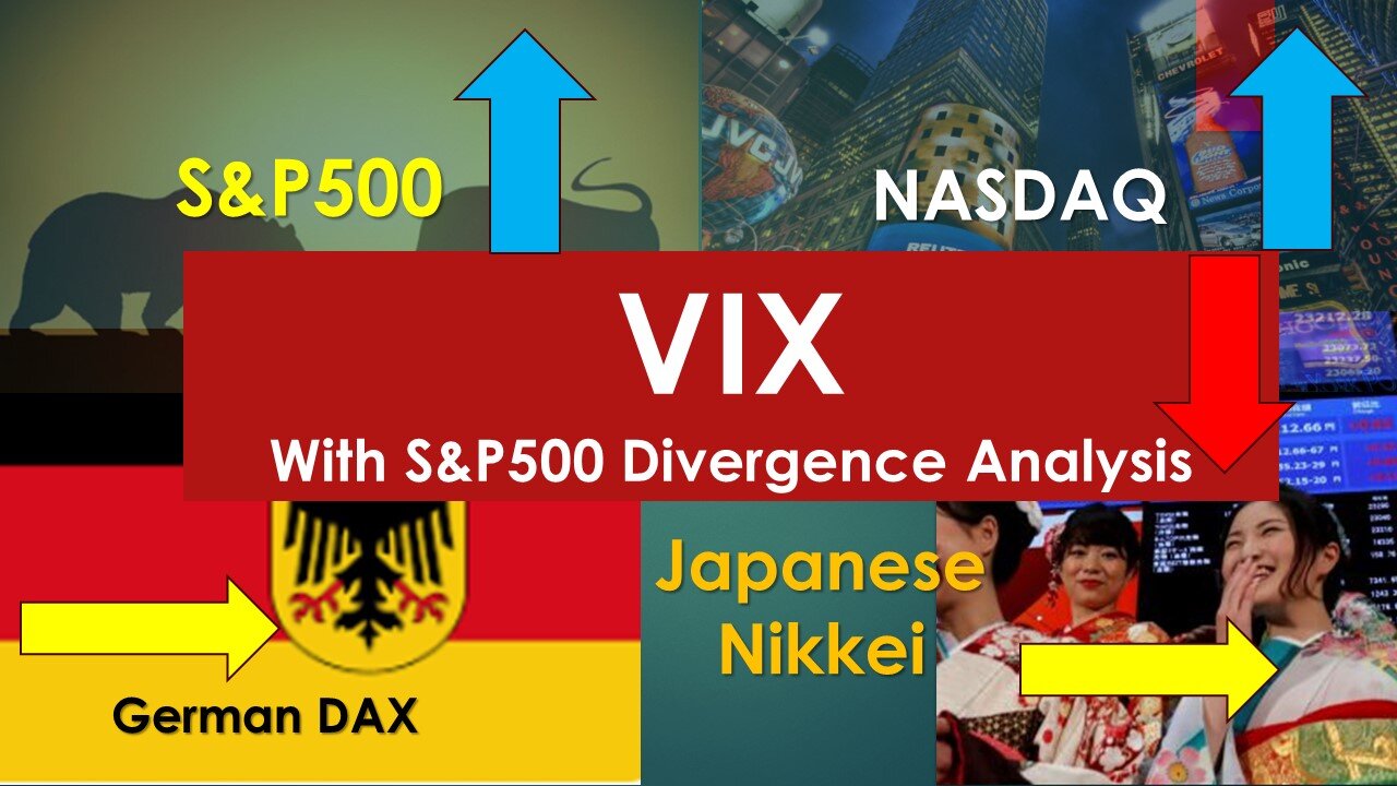 VIX SP500 NASDAQ GermanDax JapanNikkei Technical Analysis May 23 2024