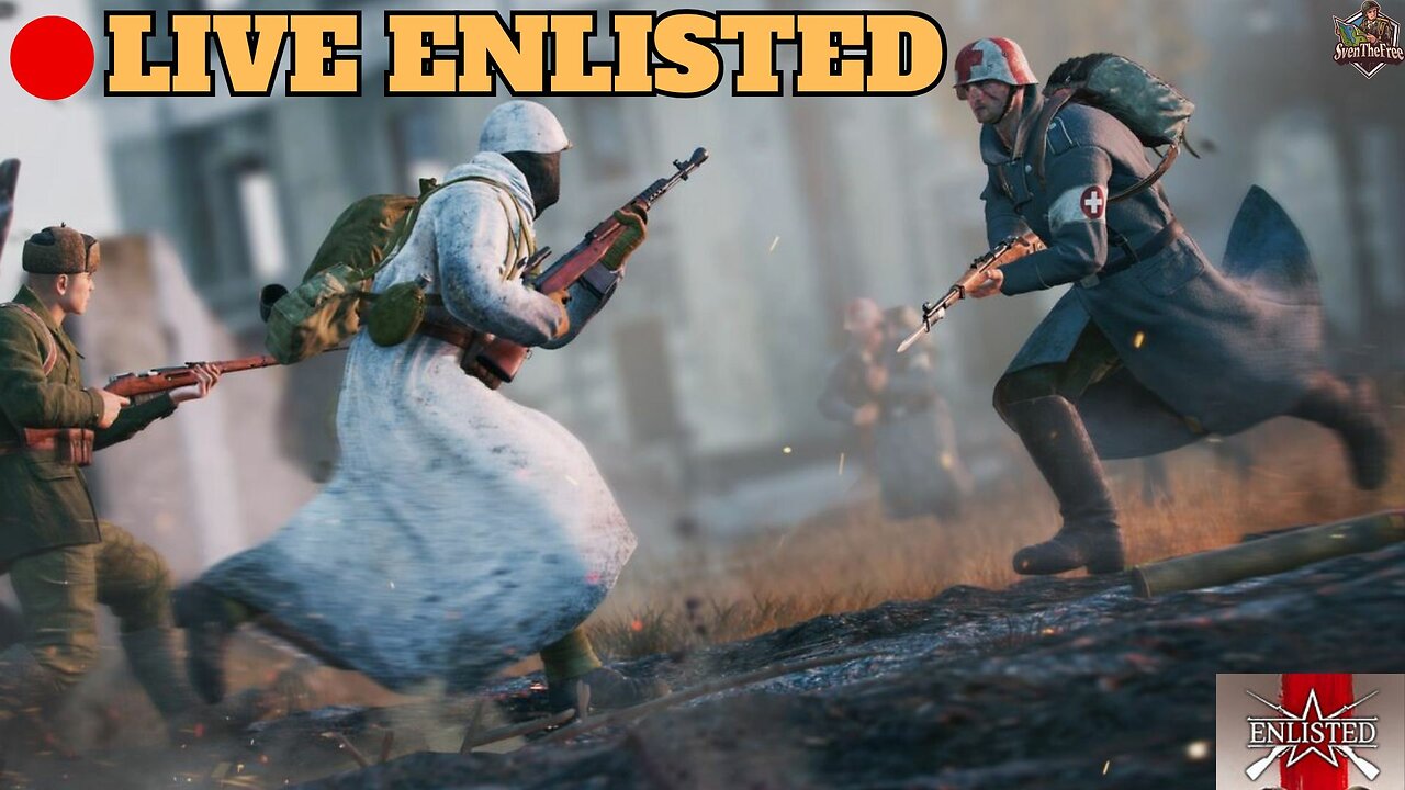 🔴LIVE - Enlisted: My Squad Hates Me