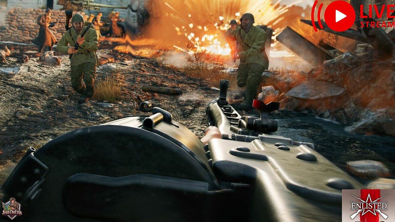 🔴LIVE - Enlisted: I Survived How?