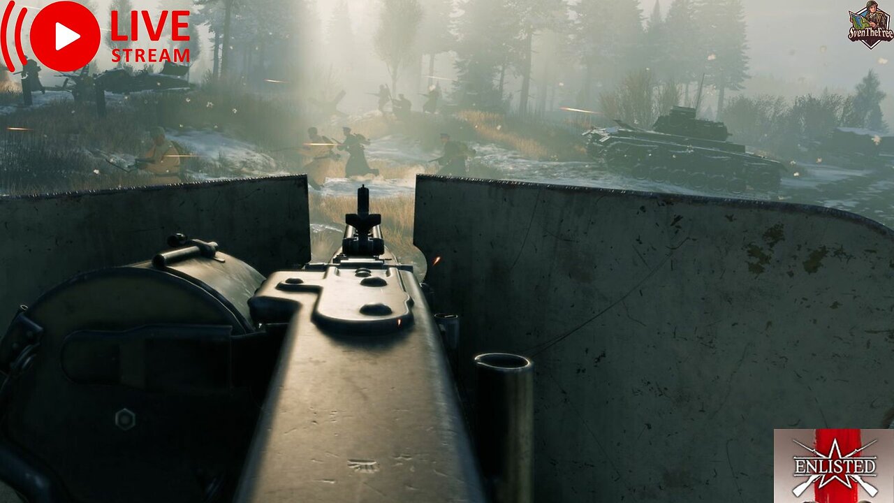 🔴LIVE - Enlisted: My Squad Hates Me