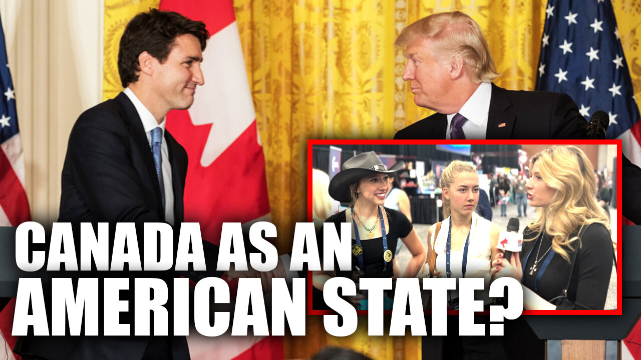 Do Trump supporters want to make Canada the 51st state?