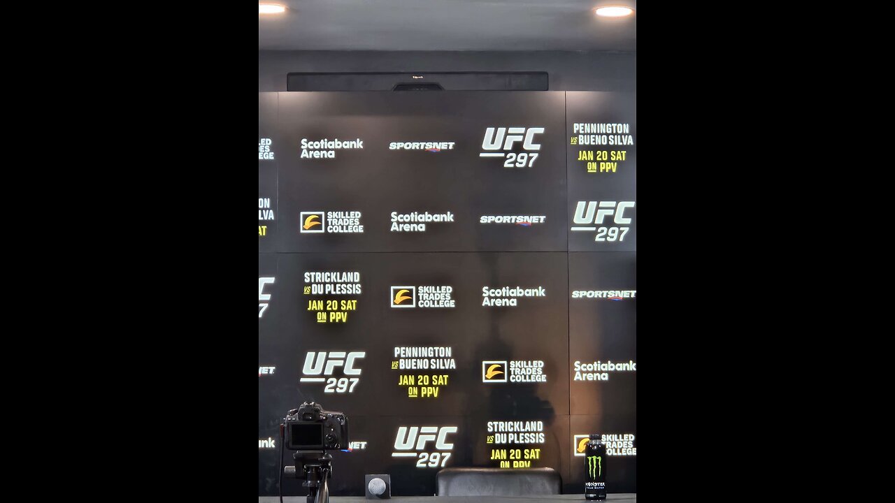 UFC #297 Post Fight Interviews