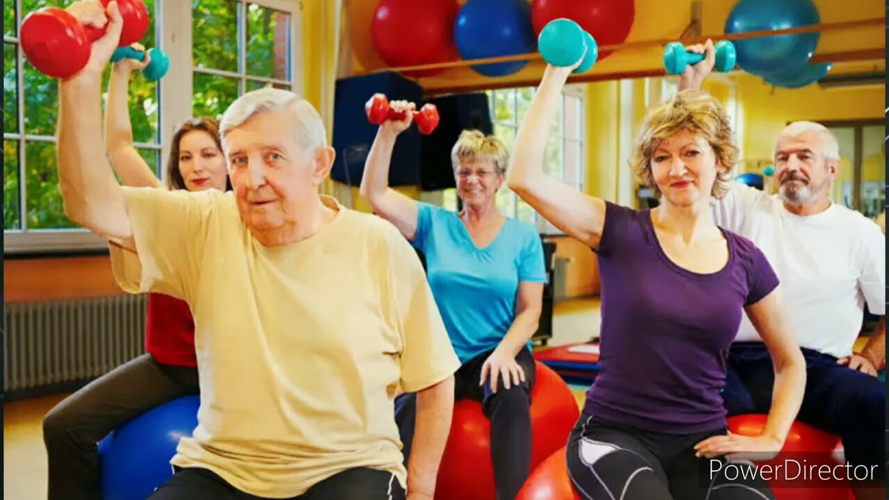 EXERCÍCIO FÍSICO É SINÔNIMO SAÚDE NA TERCEIRA IDADE ??