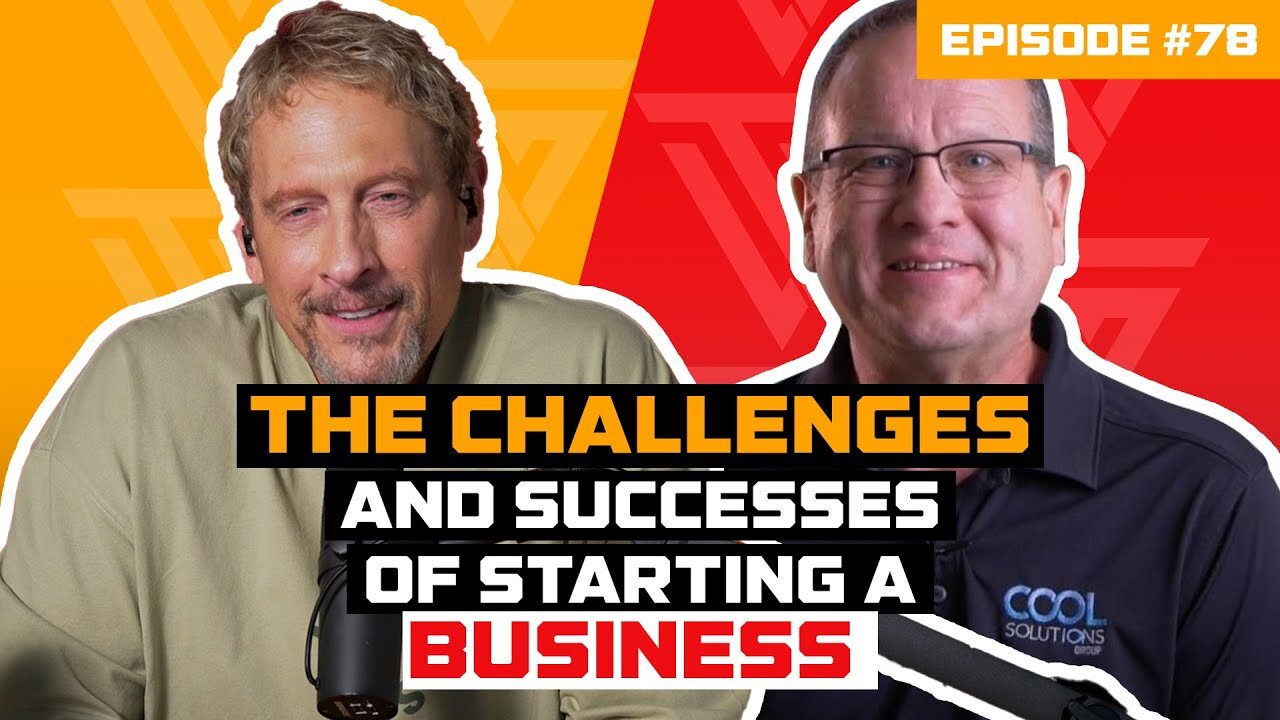 Ep 78: The challenges and successes of starting a business | Feat. Tim Cool
