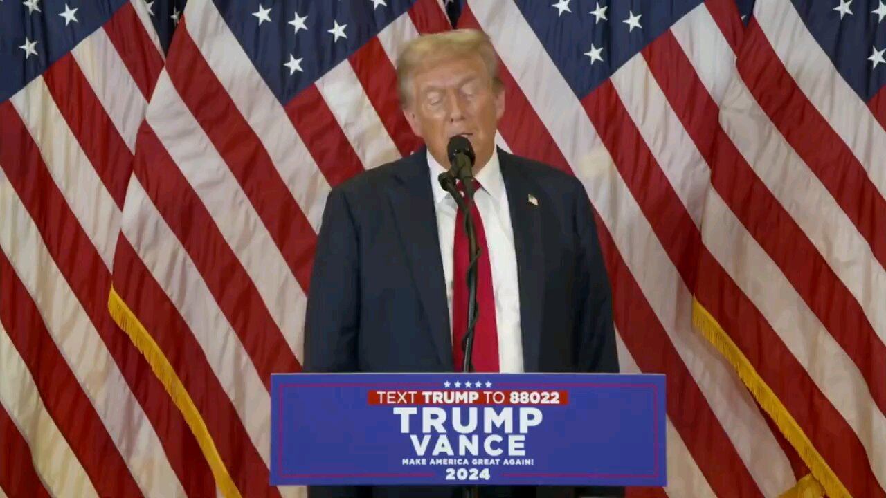 President Trump said a year ago that Mayor Adams would be indicted “within a year”.